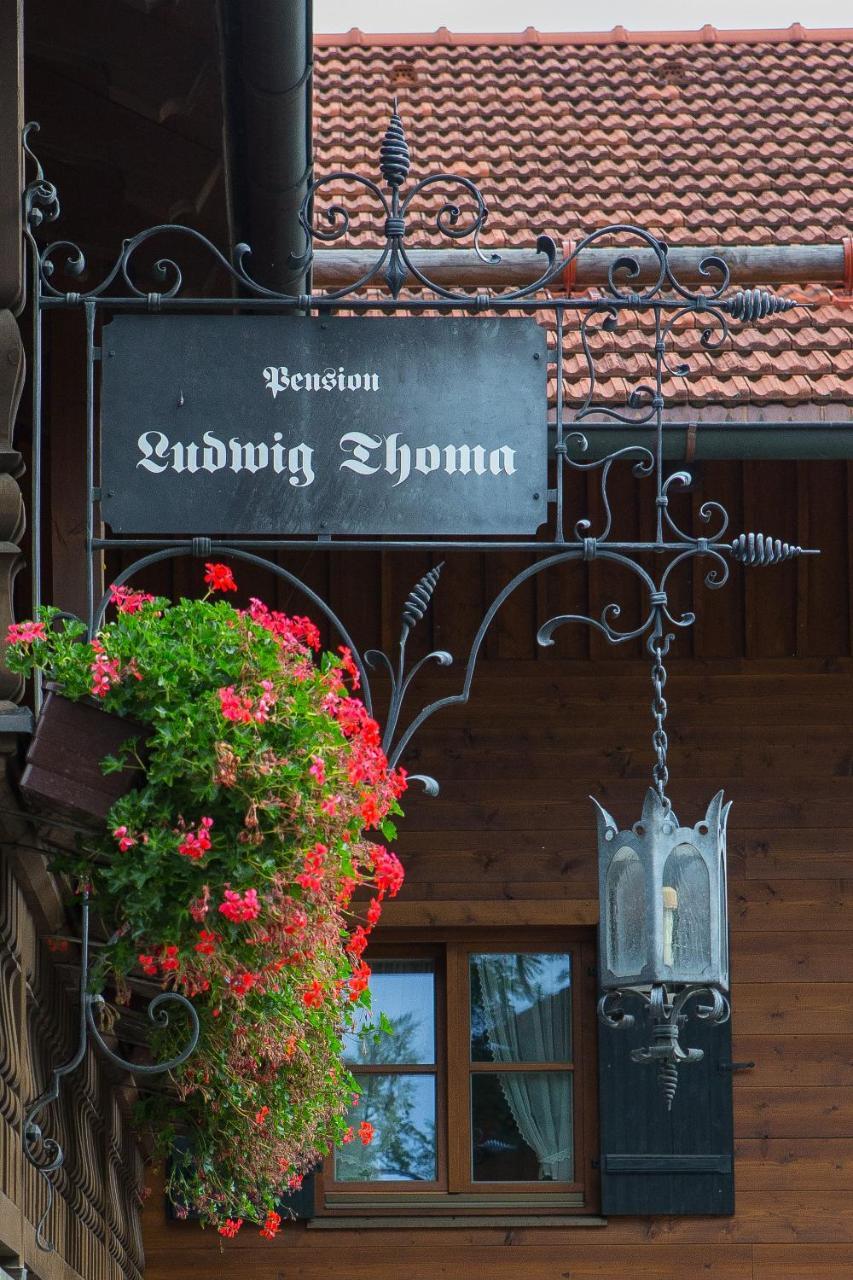 Pension Ludwig Thoma Otterfing Kültér fotó